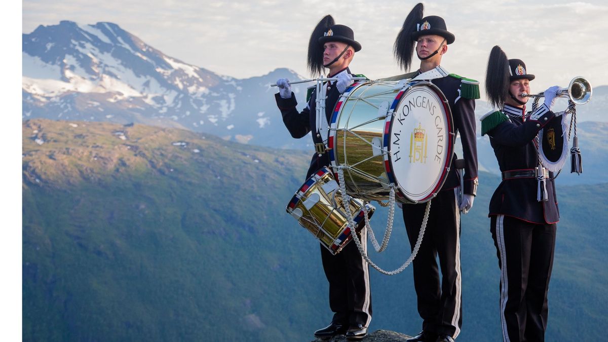 Festkonsert med Gardemusikken