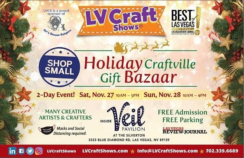 Shop Small Holiday Craftville Gift Bazaar