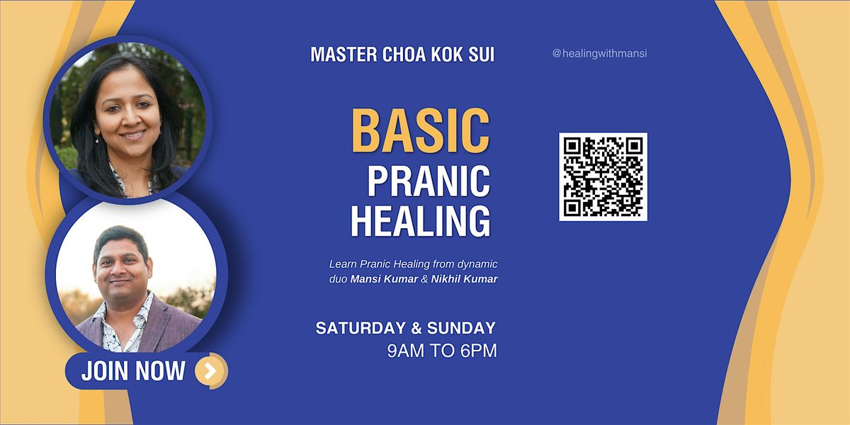 Basic Pranic Healing Class - Atlanta