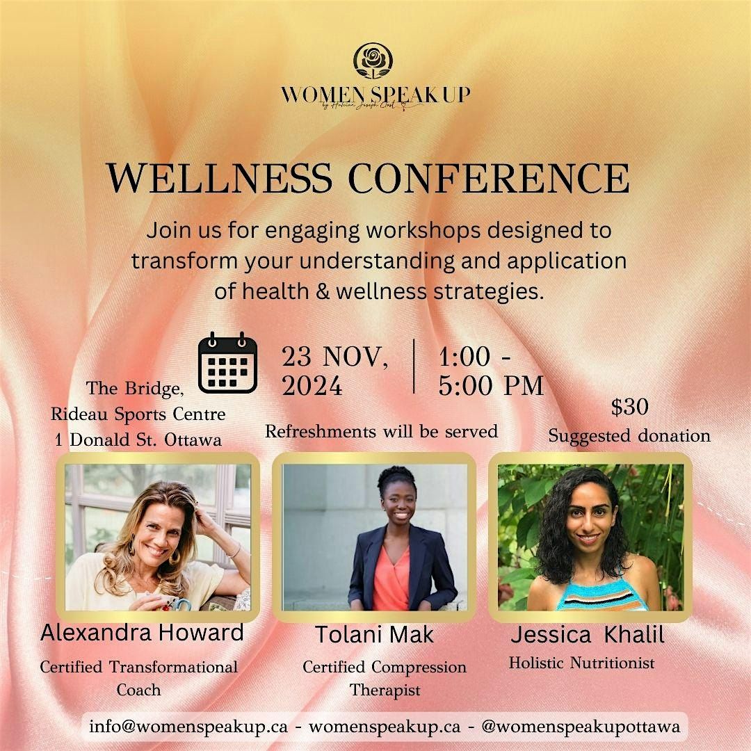 Women Speak Up Wellness Conference 2024