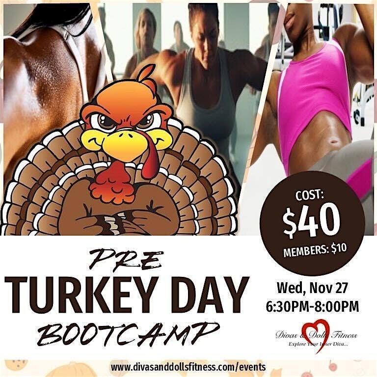 DDF Pre-Turkey Day Boot Camp