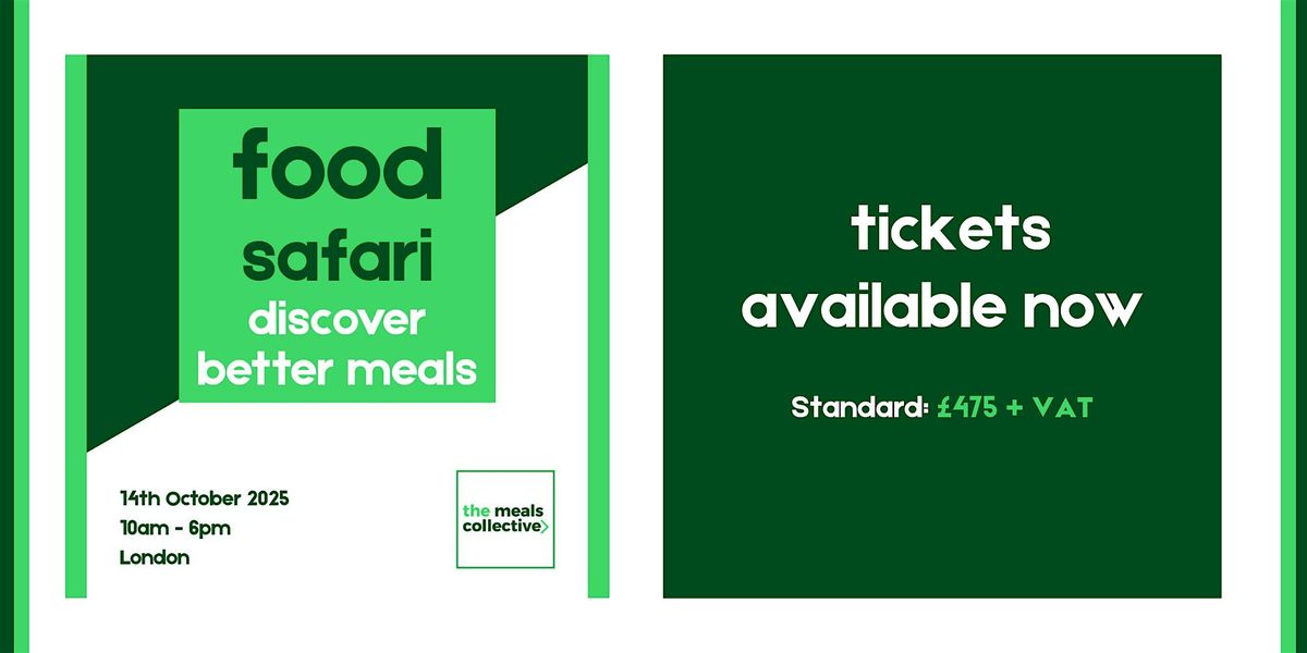 The Meals Collective Food Safari - Discover Better Meals