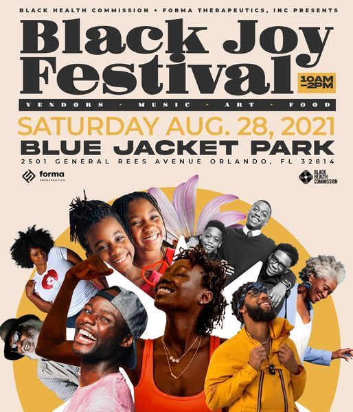 Black Joy Festival Powered by Black Health Commission, Trouver des