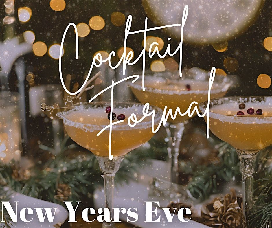 NYE Cocktail Formal at Garver