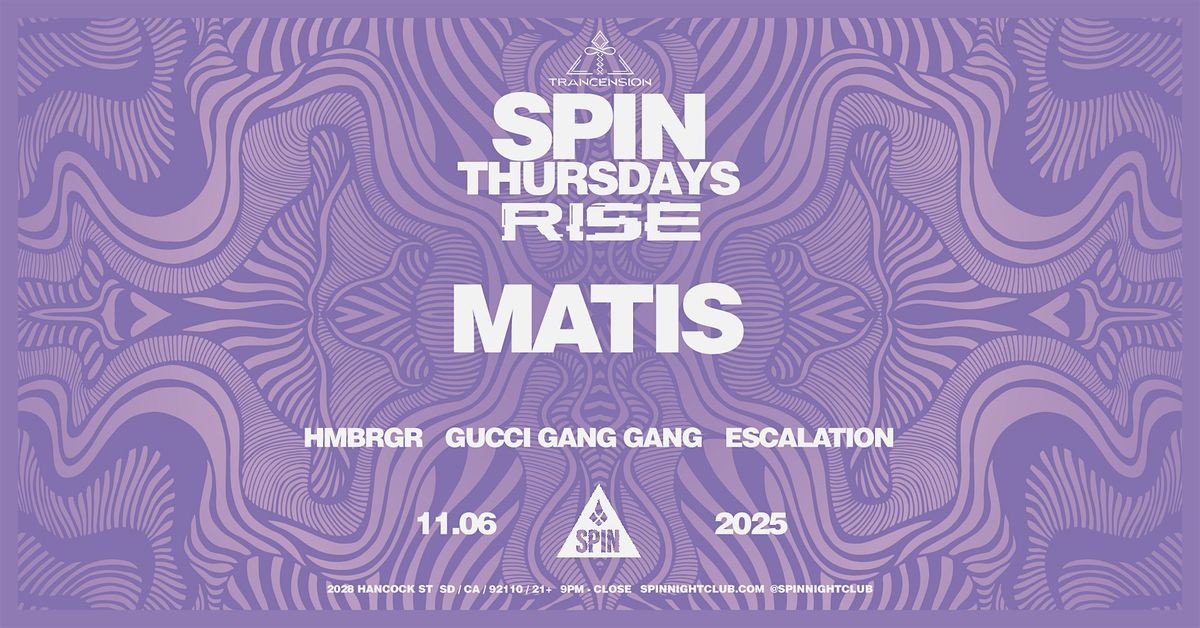 RISE: Matis w\/ Escalation, Gucci Gang Gang, HMBRGR