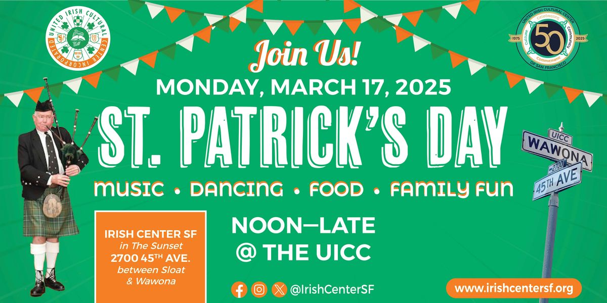 St. Patrick's Day Celebration