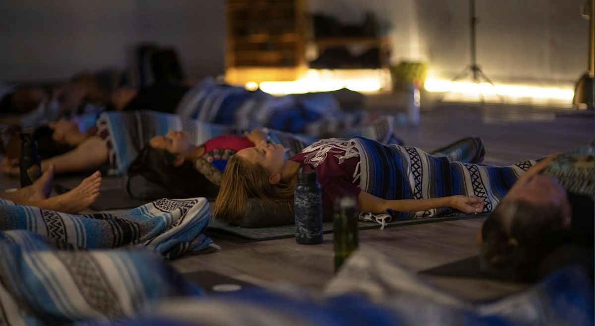 Ohm for the Holidays: Nidra and Sound Bath