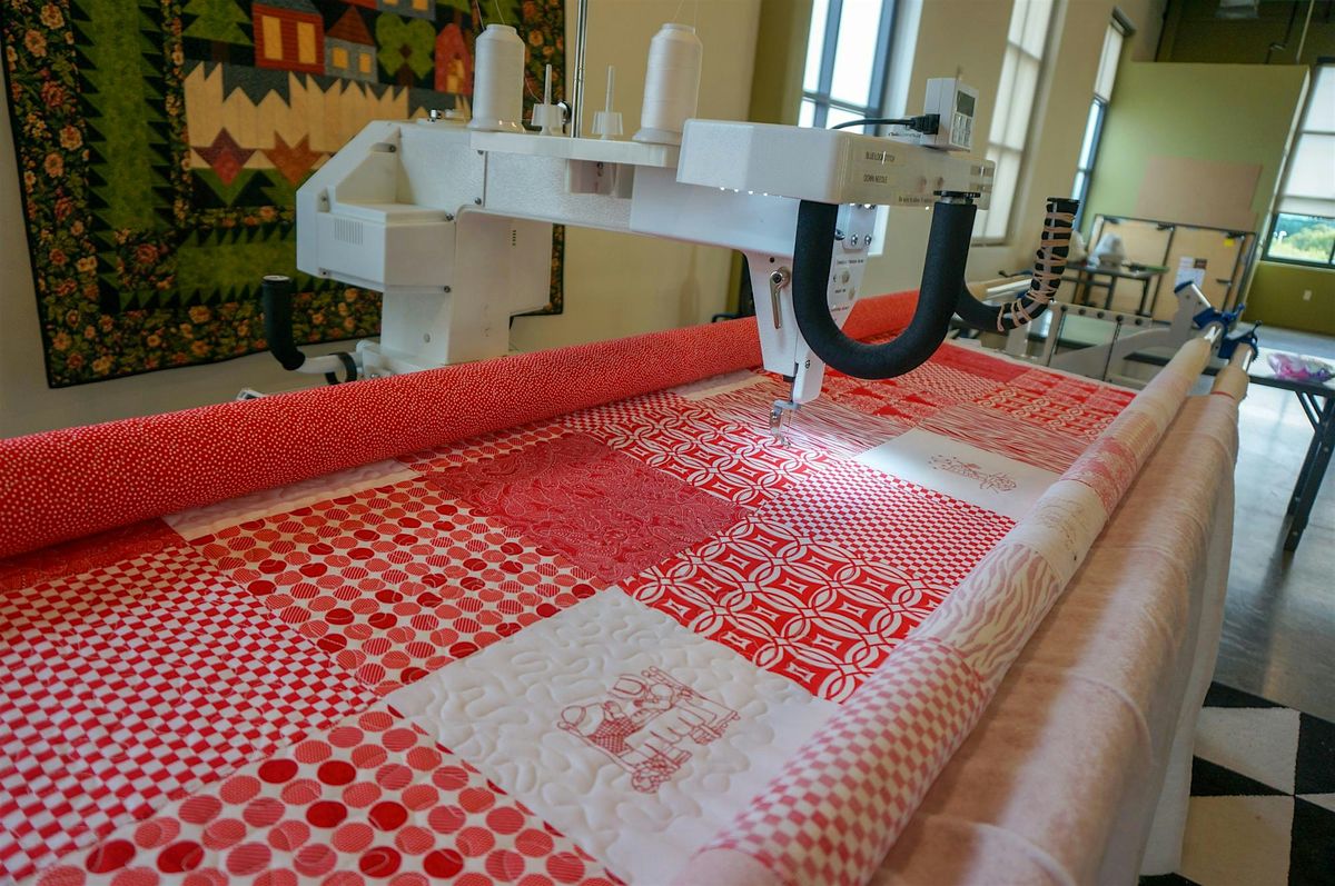 Long-Arm Quilting Machine Basics