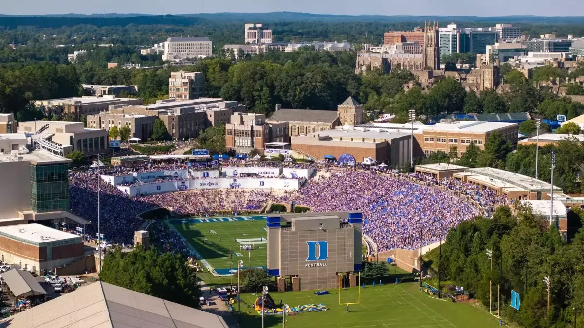 Parking Duke Blue Devils at Syracuse Orange Football