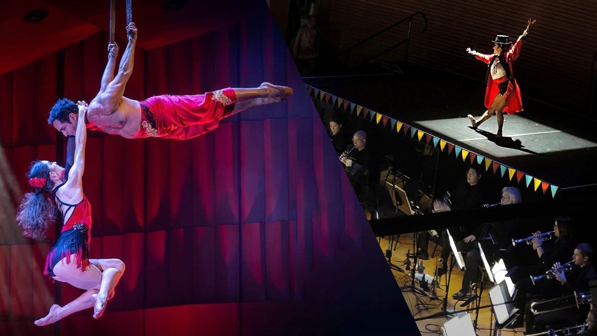 National Symphony Orchestra: Troupe Vertigo - Cirque Espana