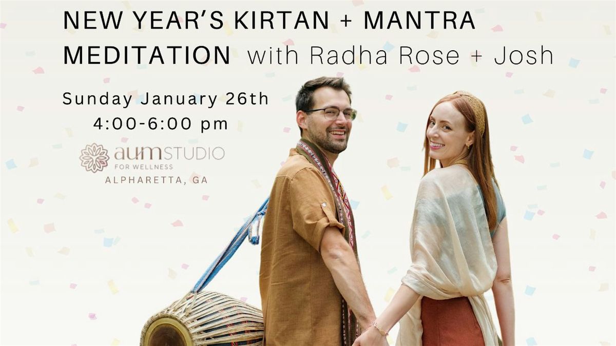 New Year's Kirtan and Mantra Meditation