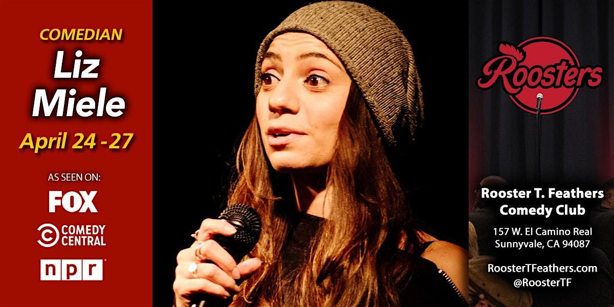 Comedian Liz Miele