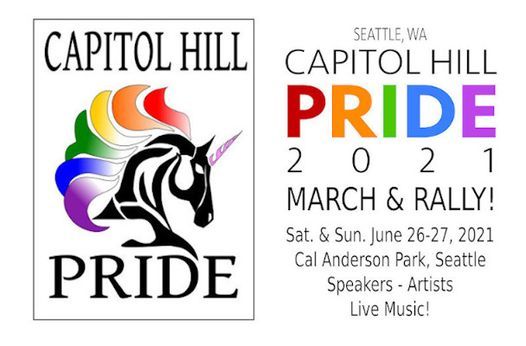 Capitol Hill Pride March & Rally 2021