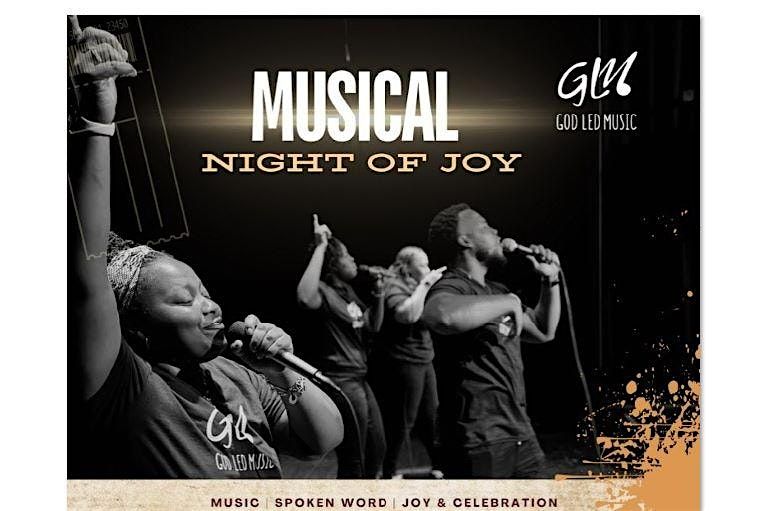 Night of Joy with God Led Music Worship