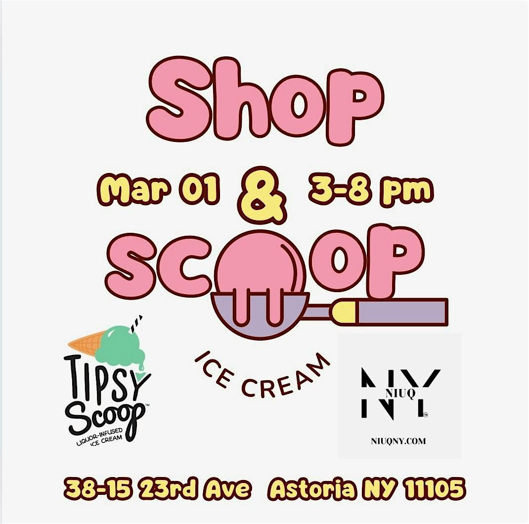 NIUQ NY x TIPSY SCOOP