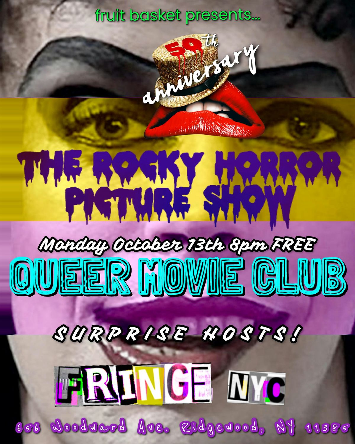Fruit Basket Presents: QUEER MOVIE CLUB