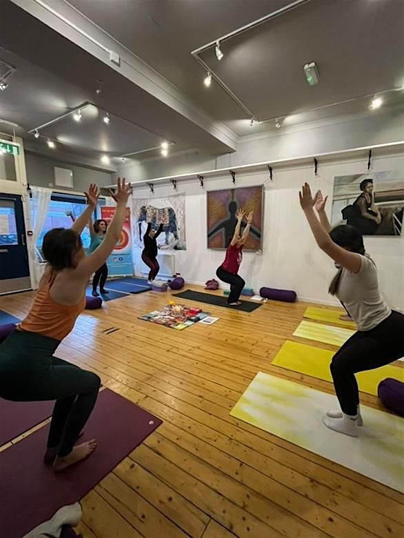 Cosmic Path Yoga Flow -Weekly  Community Class