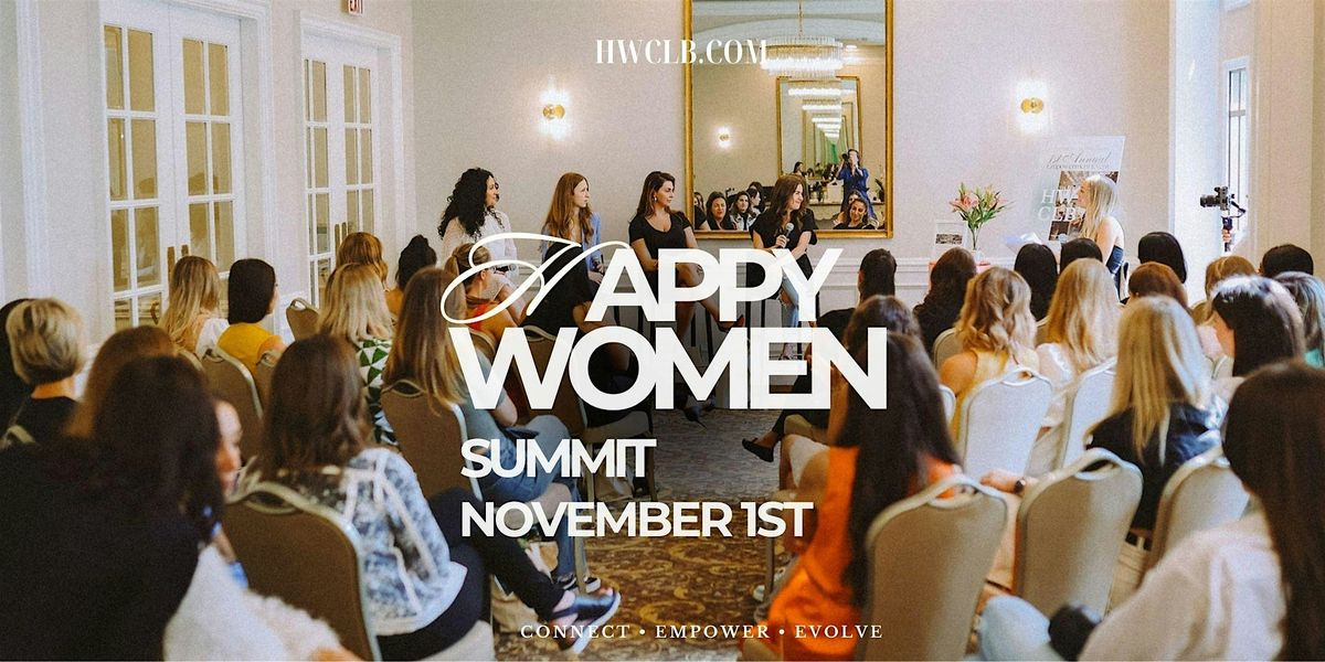 Happy Women Summit: Day of Wellness & Connection | Fairmont Vancouver