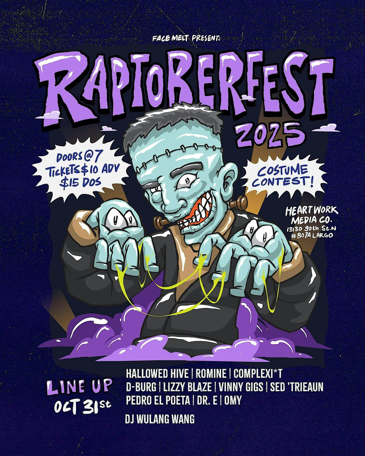 Raptoberfest 2025