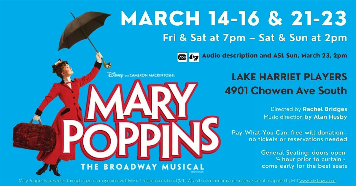 ASL and audio description: Mary Poppins