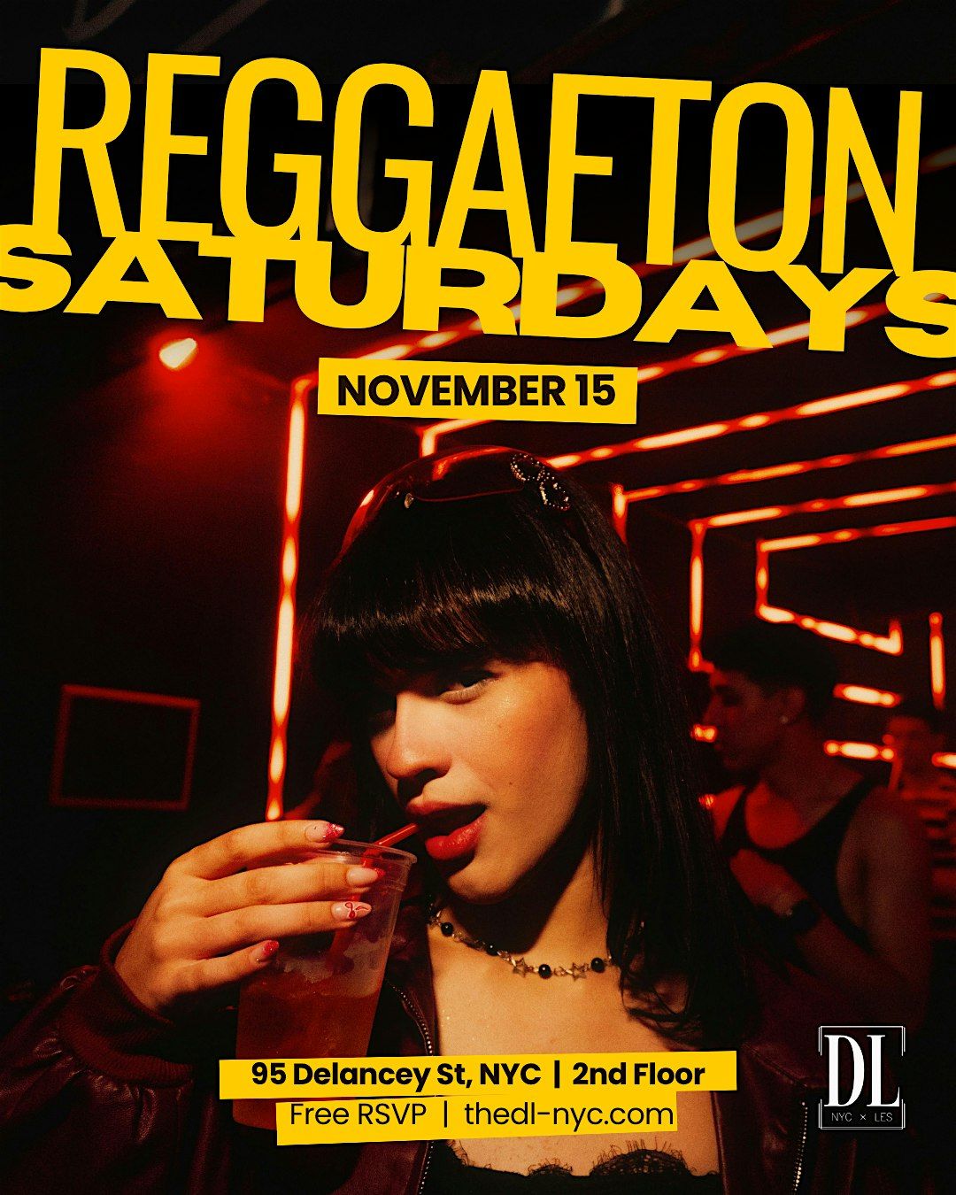 Reggaeton Saturday