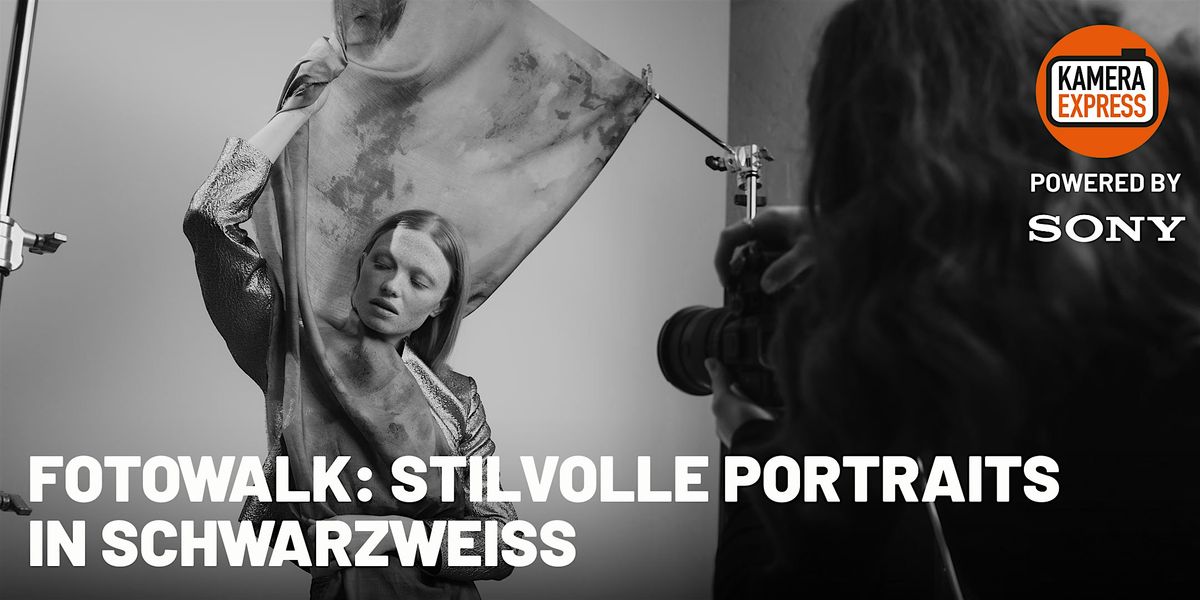 Fotowalk: Stilvolle Portraits in Schwarzwei\u00df