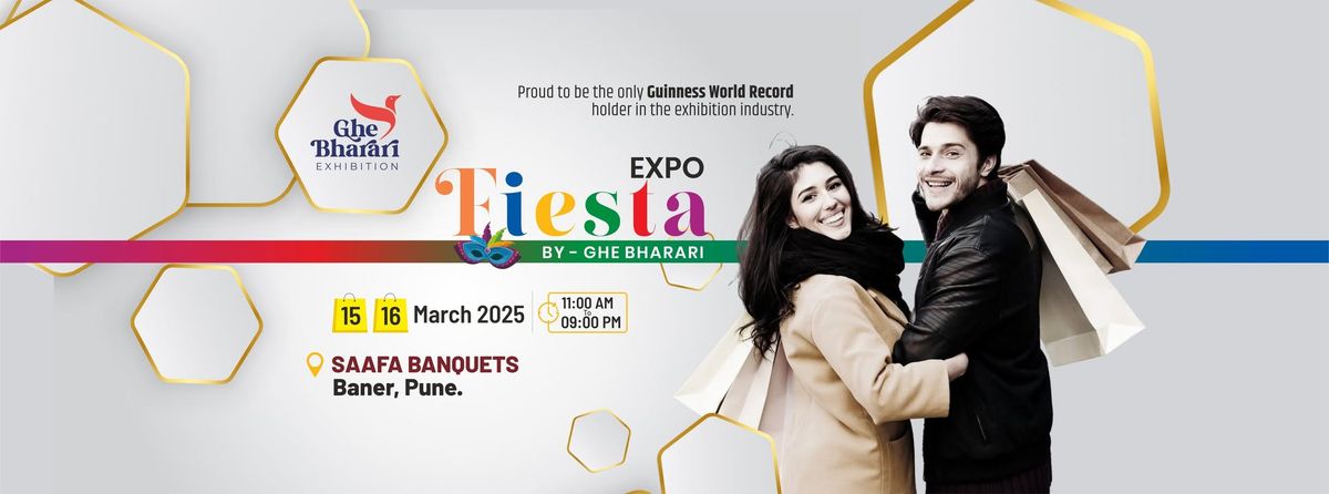 Fiesta Expo by Ghe Bharari | Saafa Banquets | Baner Pune