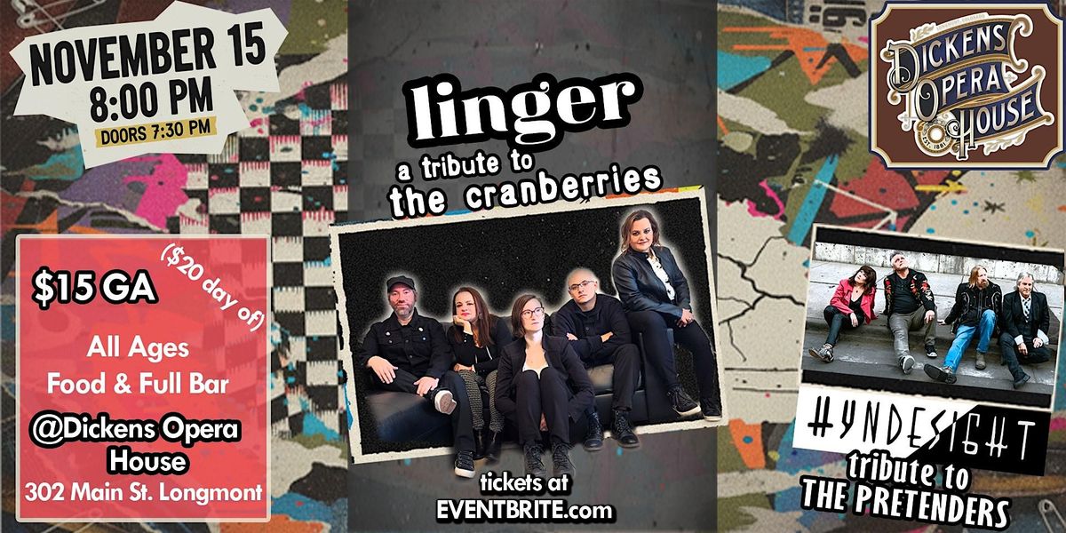 Linger: A Tribute to The Cranberries w\/Hynde Sight (Pretenders Tribute)