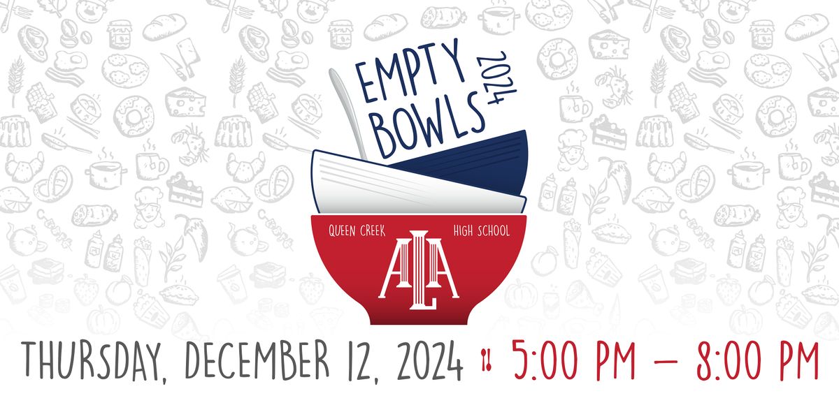 ALA Queen Creek High School Empty Bowls Event