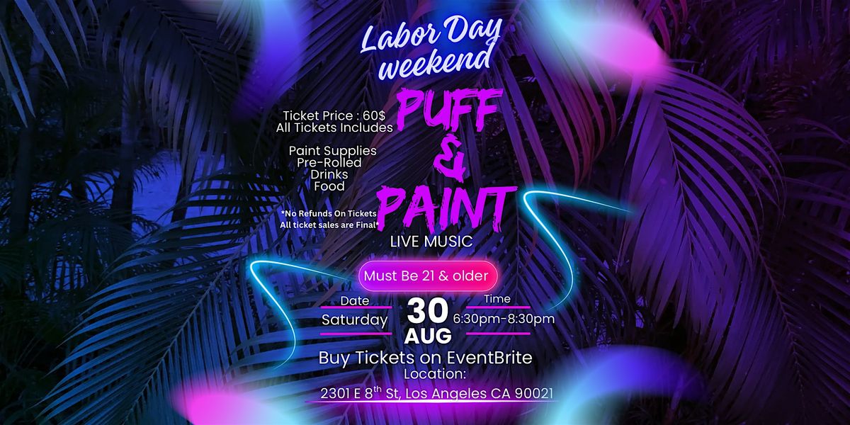 Puff & Paint & Sip