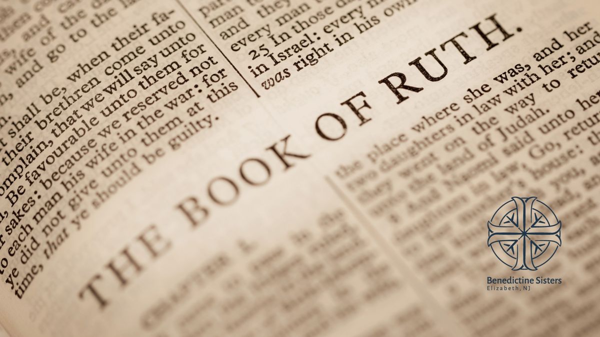 Family Matters: the Book of Ruth