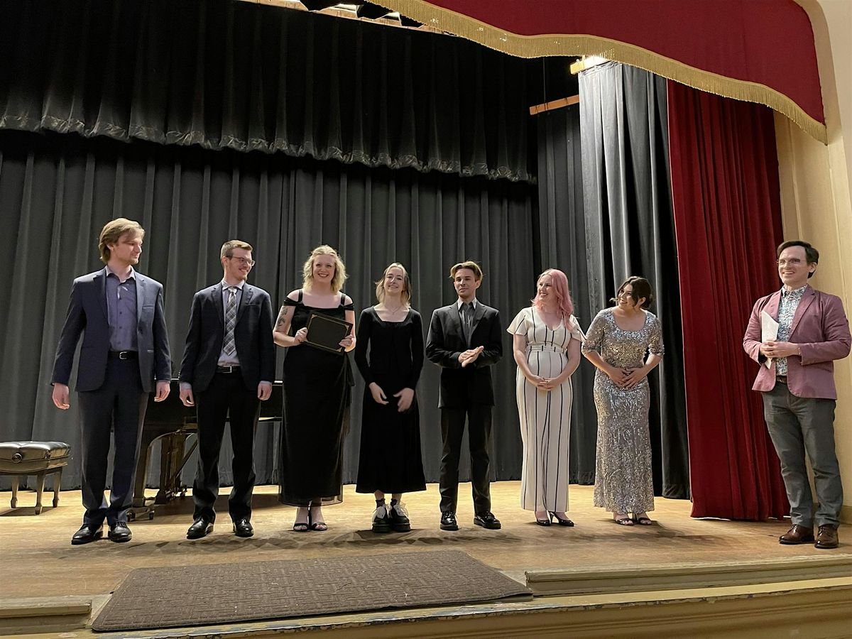 SJWC 2024-2025 Vocal Scholar  Competition