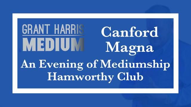 Hamworthy Club, Bournemouth - Evening of Mediumship 