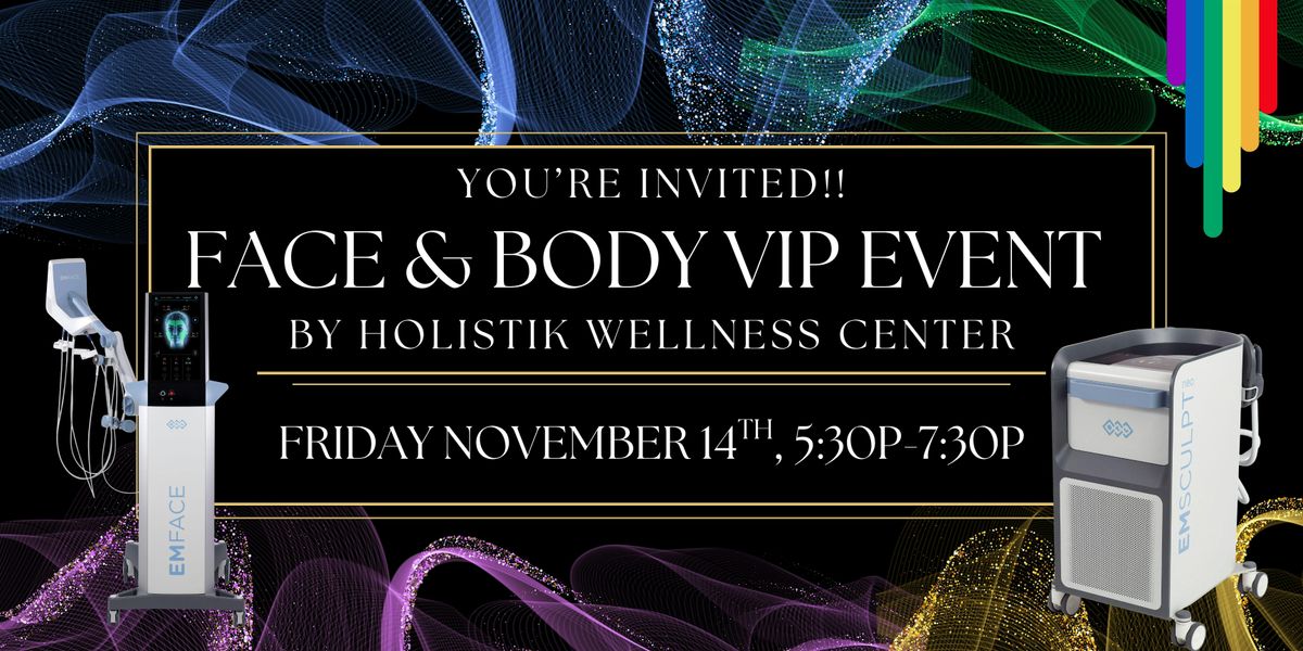 Glow with Pride: Holistik Wellness Center VIP Demo Day