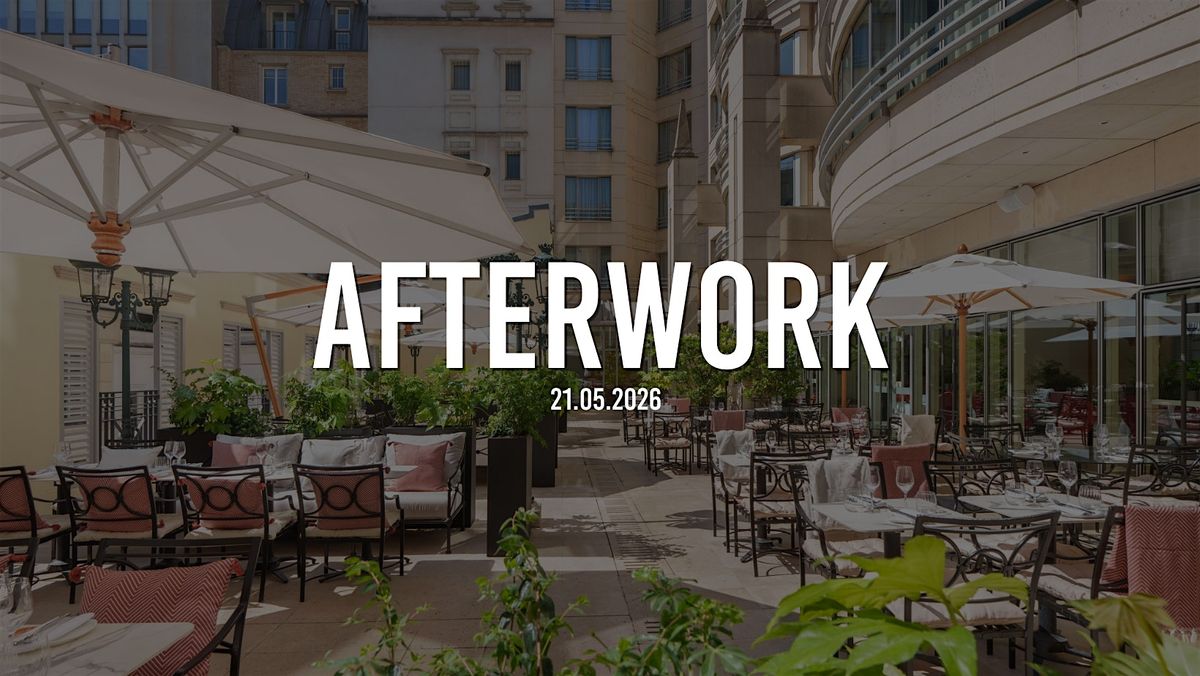 Jetlaggers Afterwork at Mariott Champs \u00c9lys\u00e9es