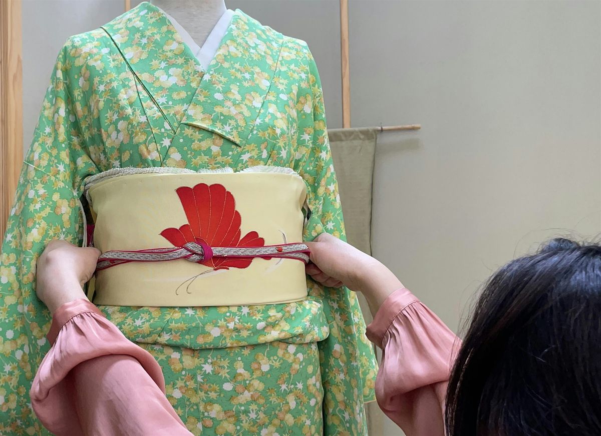 Japanese Kimono experience for women