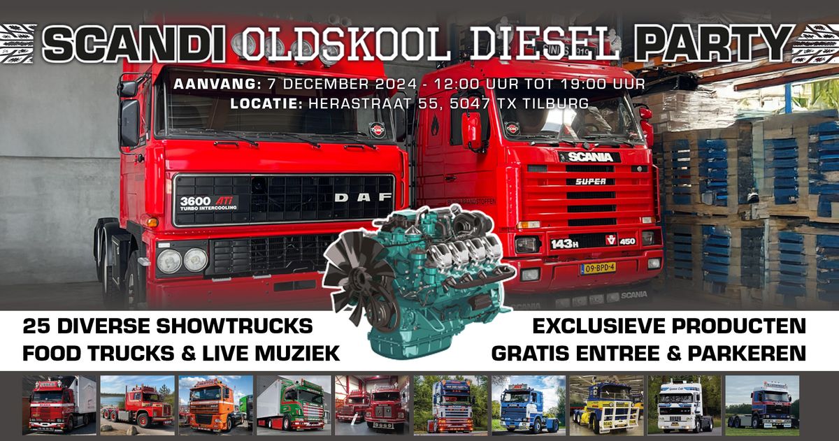 Scandi Oldskool Diesel Party 2024