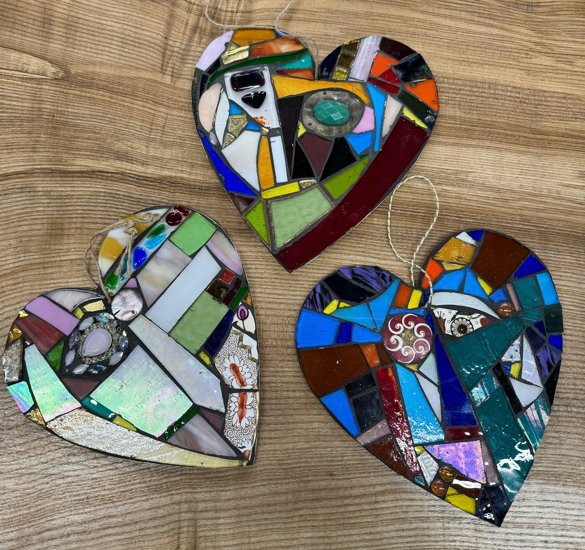 Valentine\u2019s Mosaic Workshop