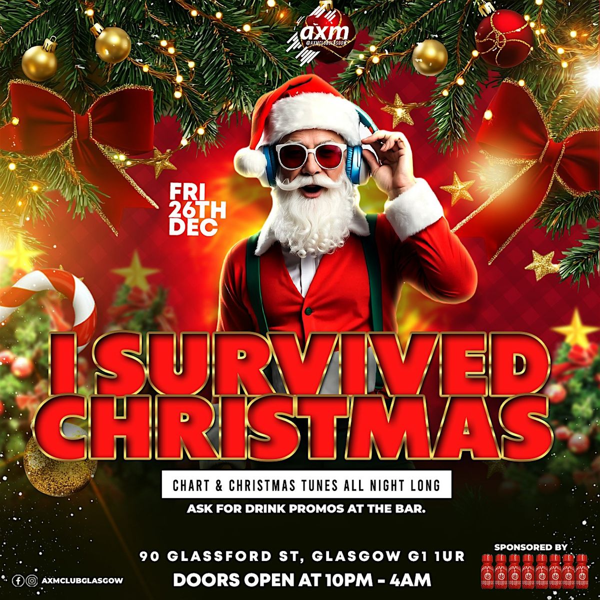 I SURVIVED CHRISTMAS @ AXM