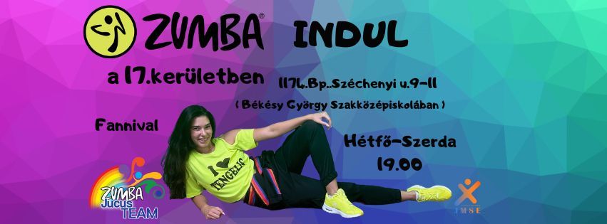 Zumba INDUL a 17.ker\u00fcletben Fannival :) INGYENES BEMUTAT\u00d3 \u00d3RA : Janu\u00e1r 13-\u00e1n :)  