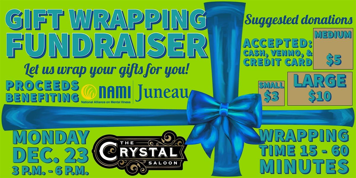 NAMI Gift Wrapping Fundraiser