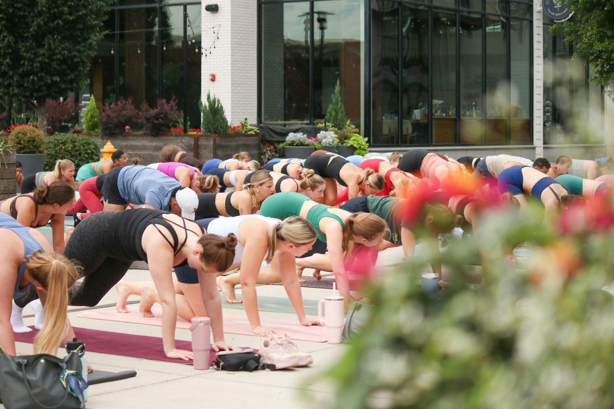 Sunday Morning on the Mat - November Yoga with Victoria from Chakra Flow