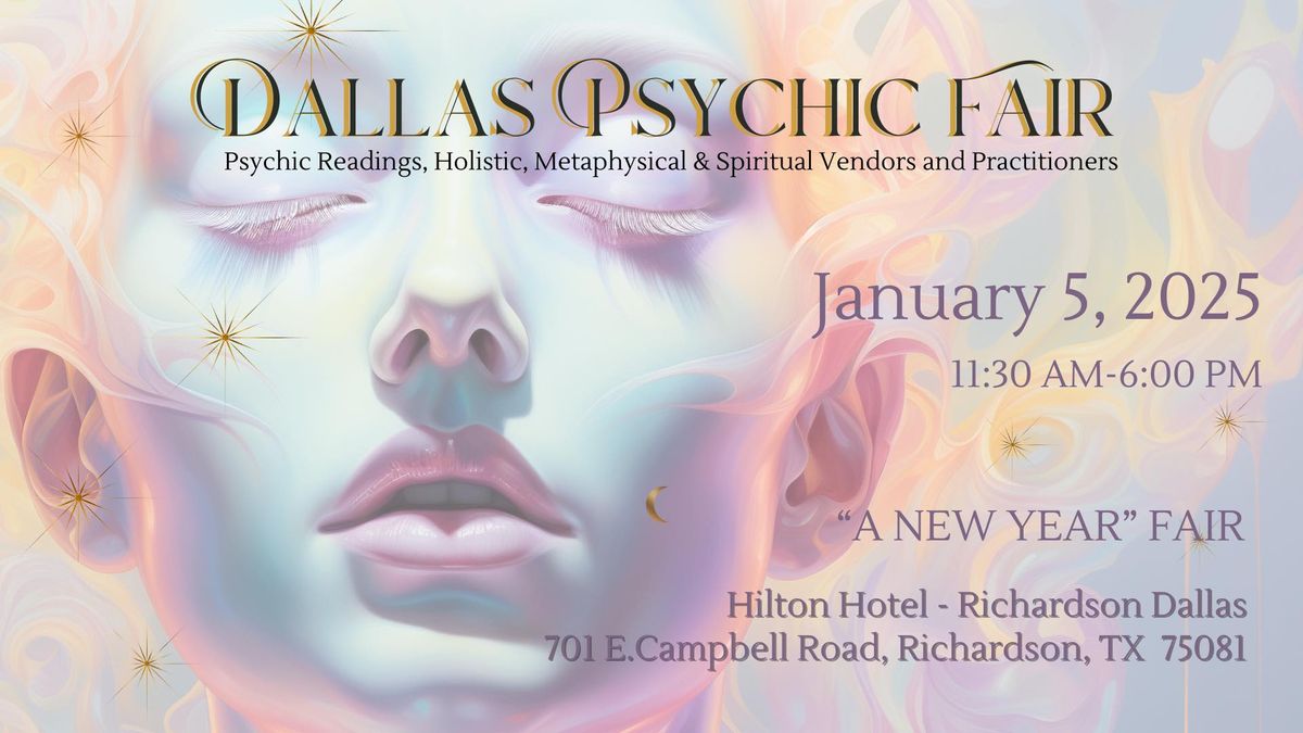 Dallas Psychic Fair: A New Year