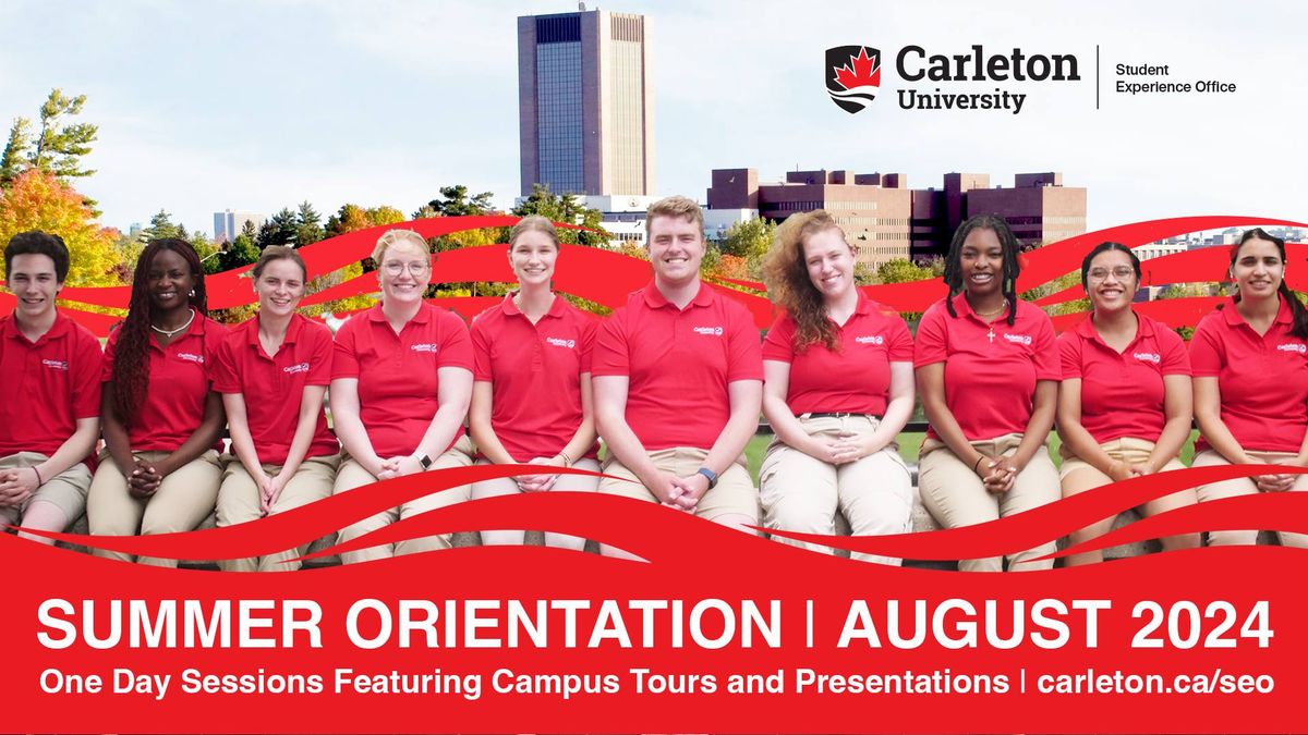 Summer Orientation