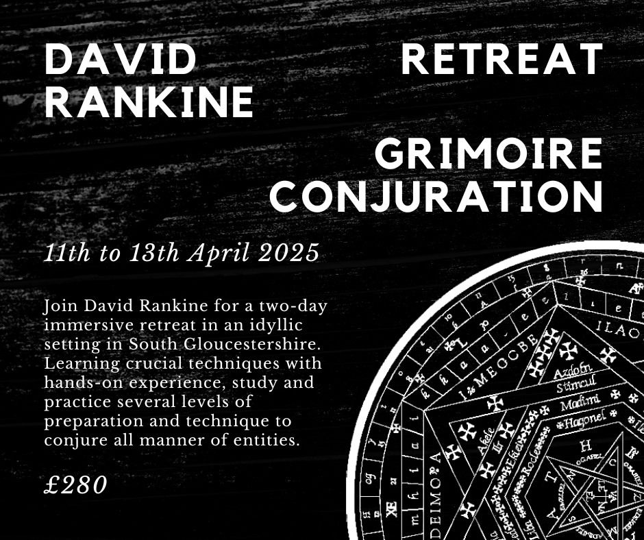 Conjuration Masterclass with David Rankine