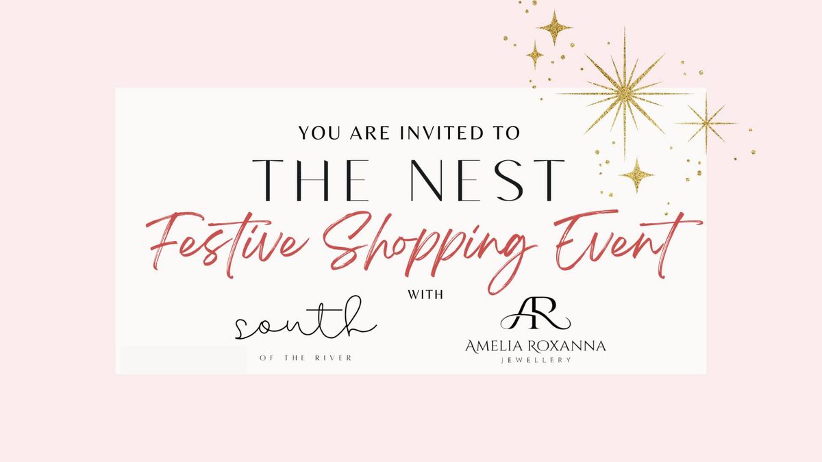 Festive Shopping Event!