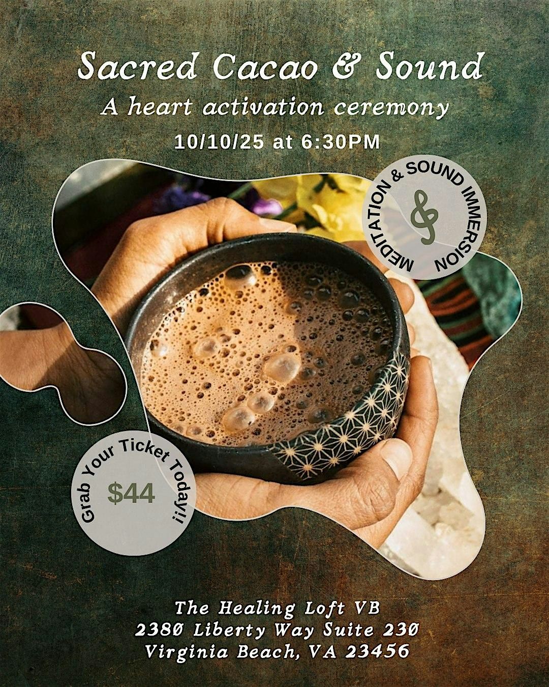 Sacred Cacao & Sound