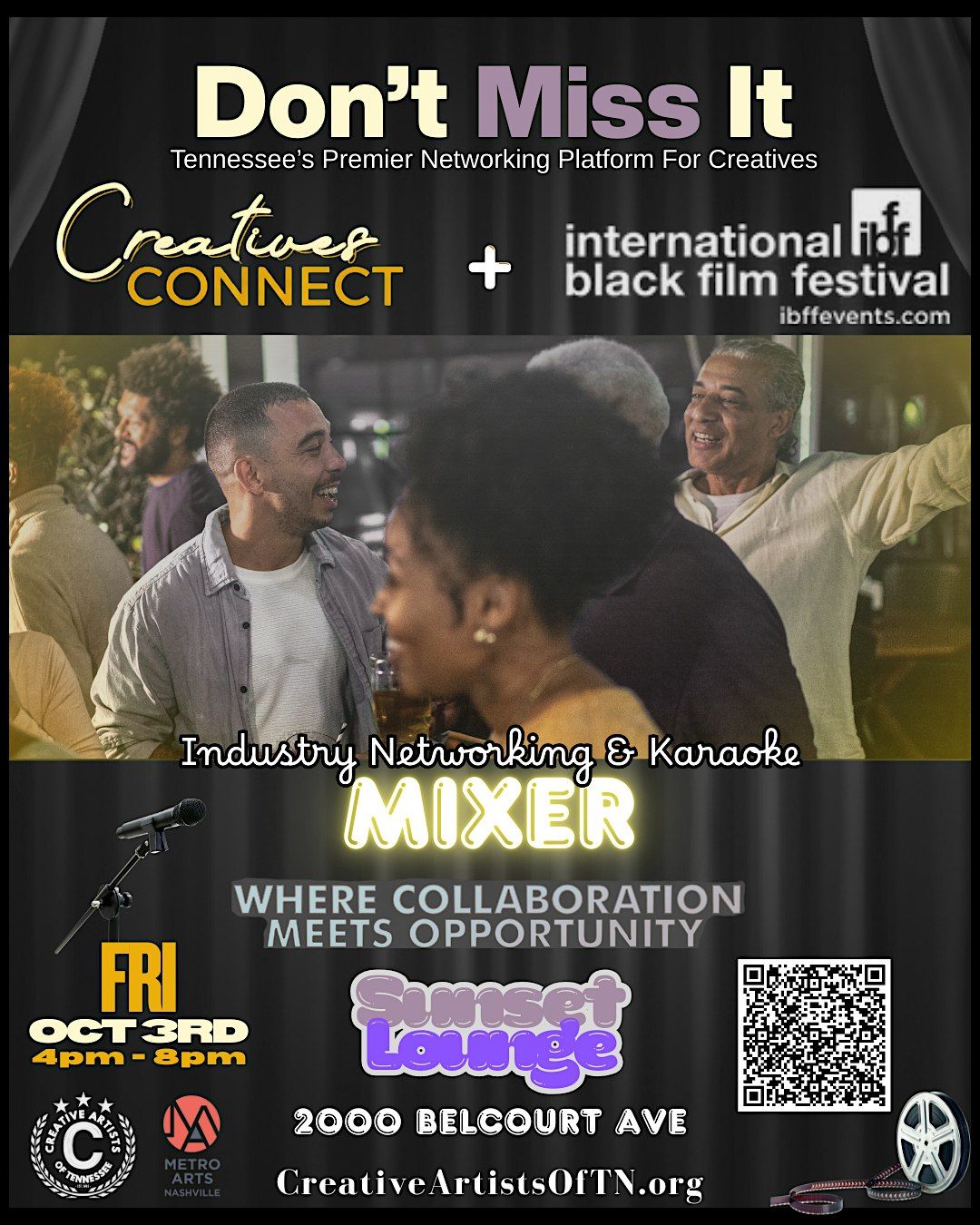 Creatives Connect x IBFF: Industry Networking & Karaoke Mixer