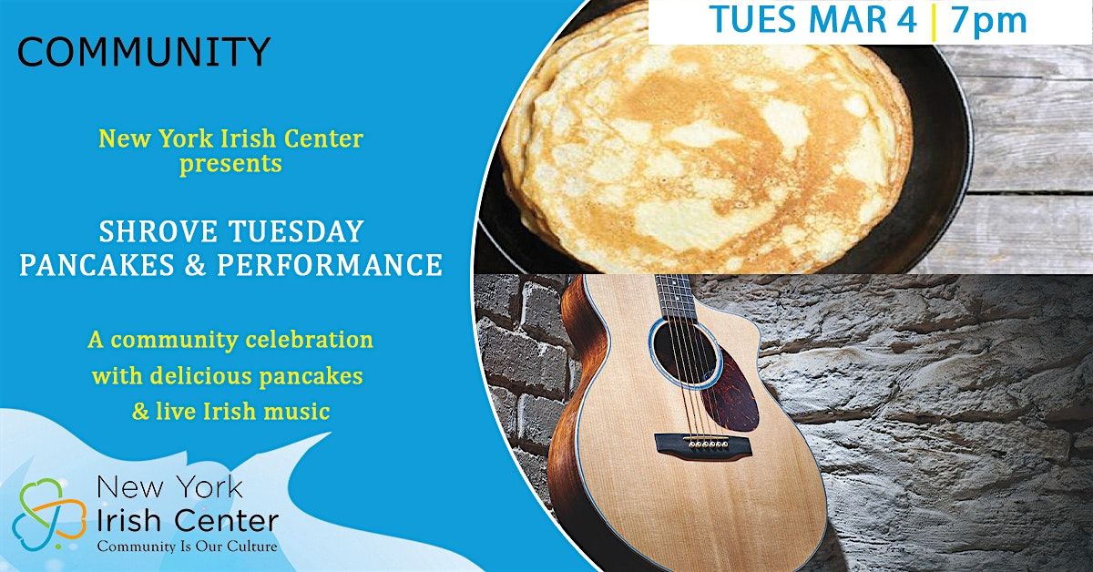 Shrove Tuesday: Pancakes and Performance