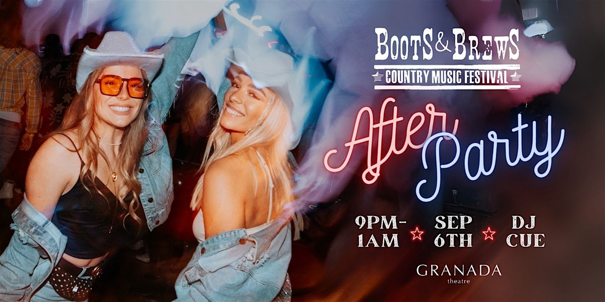 Boots and Brews After Party